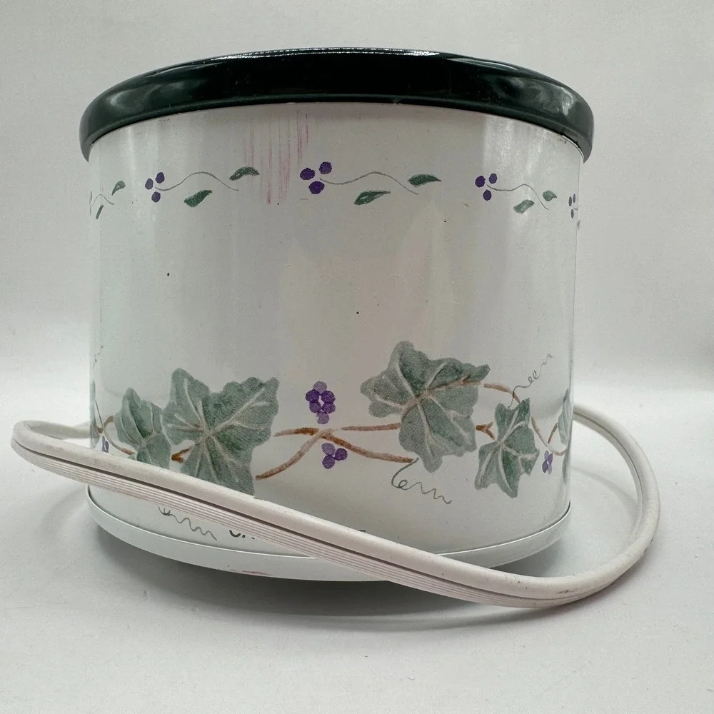Rival Potpourri Crock Electric Simmering Cooker 3206 Green Ivy‎